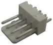 HEADER, 2.54MM, LOCKING, 4WAY 61900411121