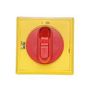 HANDLE,YEL/RED,IP54,3 PADLOCK OHYS2RJ