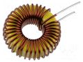 Inductor: wire; THT; 47uH; 3A; 48mΩ; Inductor: toroidal; Ø: 20mm TALEMA DPU047A3