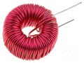 Inductor: wire; THT; 220uH; 0.5A; 215mΩ TALEMA DPU220A0.5