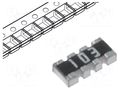 Resistor network: Y; SMD; R: 150Ω; ±5%; 62.5mW; No.of resistors: 4 ROYALOHM DR0804-150R-4/8