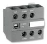 CONTACT BLK,AUX,FRNT,1NO+1NC CAT4-11E