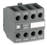 CONTACT BLOCK,AUX,FRT,2NO+2NC CA4-22M