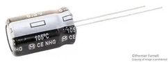 CAP, 330┬╡F, 25V, 20% ECA1EHG331