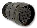 PLUG, FREE, SIZE 16, 8WAY, SKT PT06A16-8S