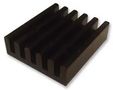 LED HEATSINK, STANDARD EXTRUDED SK 400 37.5 SA