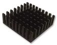 LED HEATSINK, WITH PINS, SQUARE ICK BGA 31 X 31 X 10