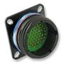 CIRCULAR CONNECTOR, RECPT., 21-72, PIN 8D021J72AN
