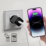 SBS TETRGAN1C20K 20W GaN USB-C Wall Charger with Power Delivery - Black, SBS TETRGAN1C20K TETRGAN1C20K