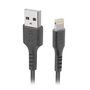 SBS TECABLEUSBIP589K USB-A - Lightning Cable 1m MFi Certified - Black, SBS TECABLEUSBIP589K TECABLEUSBIP589K