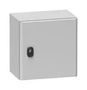 ENCLOSURE, WALL MOUNT, STEEL, LIGHT GREY NSYS3D6420P