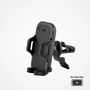 SBS TEHWSUPCLIPSTG smartphone holder for air vent, with reinforced jaws - black, SBS TEHWSUPCLIPSTG TEHWSUPCLIPSTG