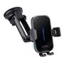 SBS TESUPEXTWIR15W 15W Wireless Charger Holder - Black, SBS TESUPEXTWIR15W TESUPEXTWIR15W