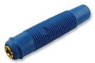 SOCKET, 4MM, BLUE, 5PK, KLEPS 3 931804702