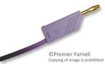 TEST LEAD, VIOLET, 500MM, 60V, 32A 934061709