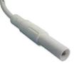 TEST LEAD, WHT, 1M, 1KV, 32A 934075107