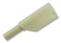 SAFETY, PLUG, 4MM, WHITE, LMLH 934099107