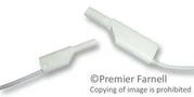 TEST LEAD, WHT, 1M, 1KV, 10A 975163107