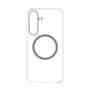 Samsung Clear Magnet Case GP-FFS931YCATW with magnetic ring for Samsung Galaxy S25 - transparent, Samsung GP-FFS931YCATW GP-FFS931YCATW