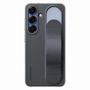 Samsung Standing Grip Case EF-GS931CBEGWW Silicone Case with Holder / Stand for Samsung Galaxy S25 - Black, Samsung EF-GS931CBEGWW EF-GS931CBEGWW