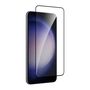 Puro Frame Tempered Glass with Black Frame for Samsung Galaxy S25 / S24, Puro PUSDGFRS24SGBLK PUSDGFRS24SGBLK