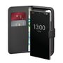 Puro Booklet Case with Flip and Wallet for Samsung Galaxy S25 Ultra - Black, Puro PUSGS25UBOOKC8BLK PUSGS25UBOOKC8BLK