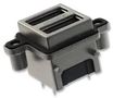 STACKED USB CONN, 2.0 TYPE A, R/A, 8POS MUSBC51100