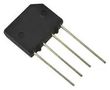 BRIDGE RECTIFIER, 800V, 2A, KBP KBP208G