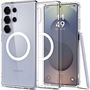 Spigen Ultra Hybrid Mag Case for Samsung Galaxy S25 Ultra - Transparent, Spigen 8809971237871 8809971237871