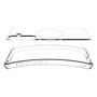 Spigen Ultra Hybrid Mag Case for Samsung Galaxy S25+ - Clear, Spigen 8809971238120 8809971238120