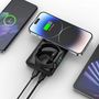 Powerbank Veger MagMulti W1156 10000mAh 22.5W 3A MagSafe PD QC3.0 - black, Veger W1156 W1156