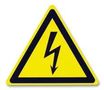 LABEL,  WARNING FLASH, 100MM, CARD 2 ESSW1-100