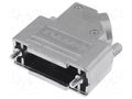 Enclosure for connectors: D-Sub; D-Sub 15pin,D-Sub HD 26pin CONNFLY DS1047-04-15M2