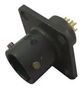 RECEPTACLE, SQ. FLANGE, 12-10, PIN 451 02E 1210P 50