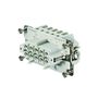 Contact insert (industry plug-in connectors), Female, 500 V, 16 A, Number of poles: 10, PUSH IN, Size: 4 Weidmuller 1873540000 04032248458158