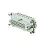 Contact insert (industry plug-in connectors), Female, 500 V, 16 A, Number of poles: 16, PUSH IN, Size: 6 Weidmuller 1873560000 04032248458172