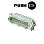 Contact insert (industry plug-in connectors), Pin, 500 V, 16 A, Number of poles: 24, PUSH IN, Size: 8 Weidmuller 1873590000 04032248458202