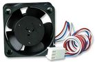 FAN,  40MM 12VDC, 10M3/H, 18DBA, W/CONN 412/2-036