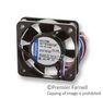 FAN, 40X40X10MM, 12VDC, 5.3CFM, 29DBA 412F/2H-038