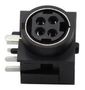 CIRCULAR, RCPT DC POWER, 4 WAY, PCB 2MJ-0402A110