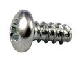 SELF TAPPING SCREWS, 1551 SERIES, PK100 1551ATS100