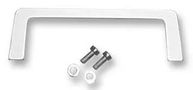 HANDLE, ALUM, CLEAR, ENCLOSURE M268-4