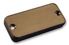 CLOSED BEZEL, PC, BLACK, ENCLOSURE 1455BPLBK