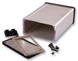 ENCLOSURE, EMI/RFI BOX, ALUM, CLEAR 1457N1201E