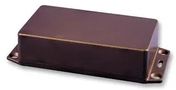 ENCLOSURE, ABS, BLACK, FLANGED 1591XXMSFLBK