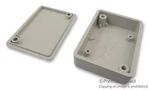 CASE, ABS, GREY, 50X35X15MM 1551FGY