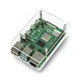 Case for Raspberry Pi 4B/3B+/3B/2B - transparent open RPI-08303 5904422311483