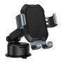 Gravity car mount for Baseus Tank phone with suction cup (black), Baseus SUYL-TK01