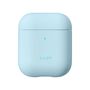 LAUT Huex Pastels Case - Protective Case for AirPods 1 / 2 - Blue, LAUT L_AP_HXP_BL L_AP_HXP_BL