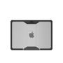 UAG Plyo Case for MacBook Air 13&quot; M2 2022 / M3 2024 - Gray-Black, UAG 134007114340 134007114340